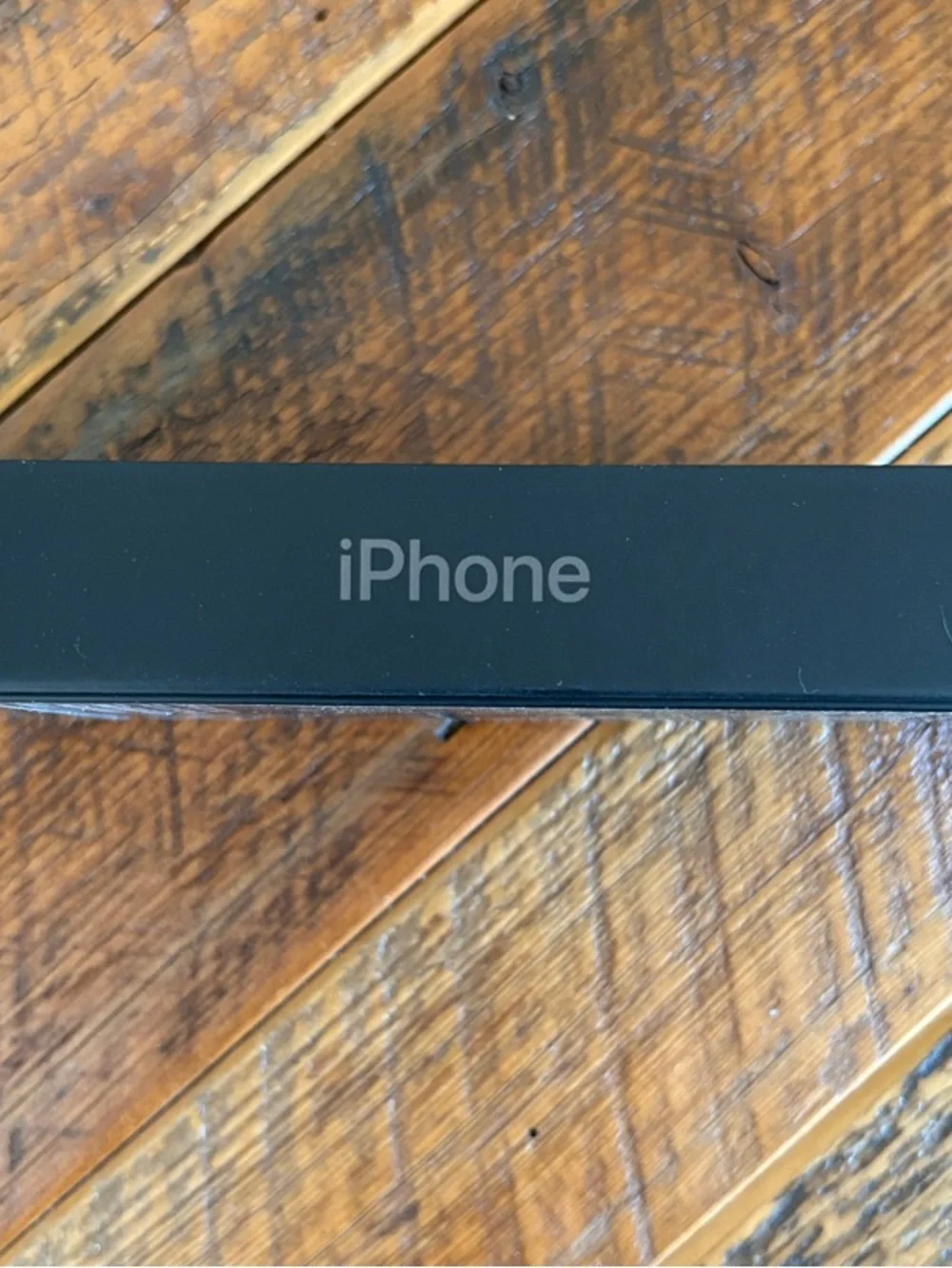 EMPTY BOX Apple 13 Pro Max in Graphite Black